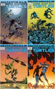 Teenage Mutant Ninja Turtles (2011-2024) / TMNT - Mutanimals 1-4 Mutanimals - Complete mini-series