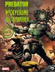 Predator Versus Marvel Heroes Predator Versus Wolverine + Black Panther Collector Pack