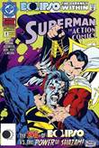 Eclipso - The Darkness Within 9 Part 9 - Superman in Action Comics - Annual 1992