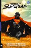 Absolute Superman 1 Last Dust of Krypton