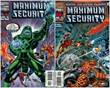 Maximum Security (Marvel) 1-3 Complete series