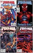 Spider-Man and the Fantastic Four 1-4 Complete mini-series