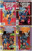 Psylocke/Archangel 1-4 Crimson Dawn - Complete mini-series
