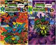 Mighty Mutanimals 1-3 TMNT Present: Mighty Mutanimals - Complete mini-series