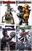 Witch Doctor 1-4 Complete series