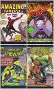 Spider-Man Collectible Series 1-24 Complete series
