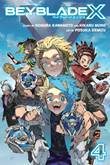 Beyblade X 4 Volume 4