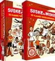 Suske en Wiske - Tweekleurenreeks Vlaams De Vlaamse tweekleurenreeks - 80 jaar box