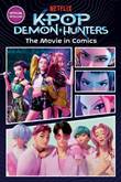 K-Pop Demon Hunters The Movie in Comics