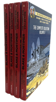 Blake & Mortimer - The Complete Collection set 2 The Complete Collection Volume 5 - 8