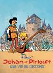 Vie en dessins, une 11 Peyo - Johan et Pirlouit - Une vie en dessins