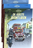 Jacques Gipar - Integraal 1 - 3 Pakket integraal deel 1 t/m 3 