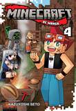 Minecraft: De Manga [NL] 4 Minecraft Manga 4 [NL]