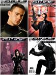 G.I. Joe - The Rise of Cobra 1-4 The Rise of Cobra: Official Movie Prequel - Complete series