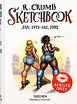 Robert Crumb Sketchbook - Taschen HC 3 Sketchbook Jan. 1975 - Dec. 1982