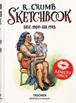 Robert Crumb Sketchbook - Taschen HC 5 Sketchbook Dec. 1989 - Jan. 1998