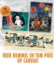  3x Heer Bommel en Tom Poes op canvas