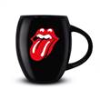  Rolling Stones Oval Mug - Lips