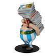  Obelix beeld met stapel strips