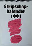  Stripschap kalender - 1991