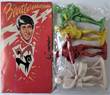  Beatlemania - set van 4 poppetjes - John Lennon