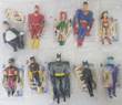  Quick France DC Super Heroes - Complete set van 10 action figures