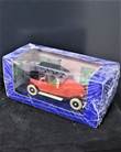  Kuifje modelauto - De rode taxi
