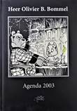  Marten Toonder - Heer Bommel agenda 2003