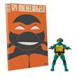  Michelangelo - Action Figure + Comic Book