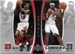  Michael Jordan/Lebron James 2005 Trading Card