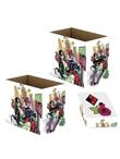 Comic Storage Box - Harley Quinn/Poison Ivy