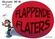 Guust - Oorspronkelijke reeks 5 Flappende Flaters