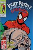 Spider-Man - Peter Parker 121 De dood van Vermin (slot) + Darkhawk