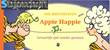 Stripparels 8 Appie Happie - Gevaarlijk spel zonder grenzen