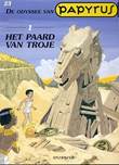 Papyrus 23 De Odyssee van Papyrus I: Het paard van Troje