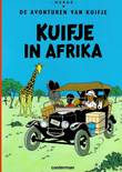 Kuifje 1 Kuifje in Afrika