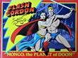 Flash Gordon Mongo, the planet of doom
