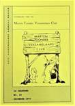 MTVC clubblad - Toondertijd  10 Jaargang 1993