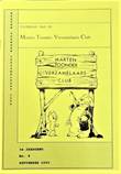 MTVC clubblad - Toondertijd  9 Jaargang 1993