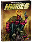 Legendary Heroes Mike Ratera - Artbook