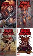 Red Sonja - One-Shots & Mini-Series 1-5 Savage Red Sonja - Complete mini-series