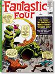 Marvel Comics Library Fantastic Four 1: 1961-1963