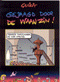 Quirit Strips 2 - Gejaagd door de waanzin