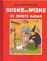 Suske en Wiske - Klassiek Rode reeks - Ongekleurd 5 - De zwarte madam