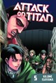 Attack on Titan 5 - Volume 5