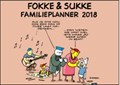 Fokke en Sukke - Kalenders 2018 - Familieplanner 2018