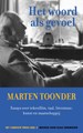 Marten Toonder - Het complete proza 2 - Het woord als gevoel - Essays over tekenfilm, taal, literatuur, kunst en maatschappij