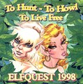 Kalenders - diversen 1998 - To Hunt - To Howl - To Live Free - A Twelvemonth of Tasteful Pin-Ups