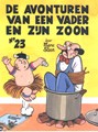 Piet Fluwijn en Bolleke - Adhemar 23 - Avonturen van een vader en zijn zoon nummer 23