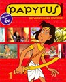 Papyrus - Gezien op TV 1 - De verdwenen mummie - TV-strip